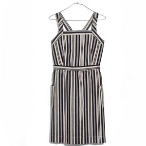 Madewell Apron Linen Dress